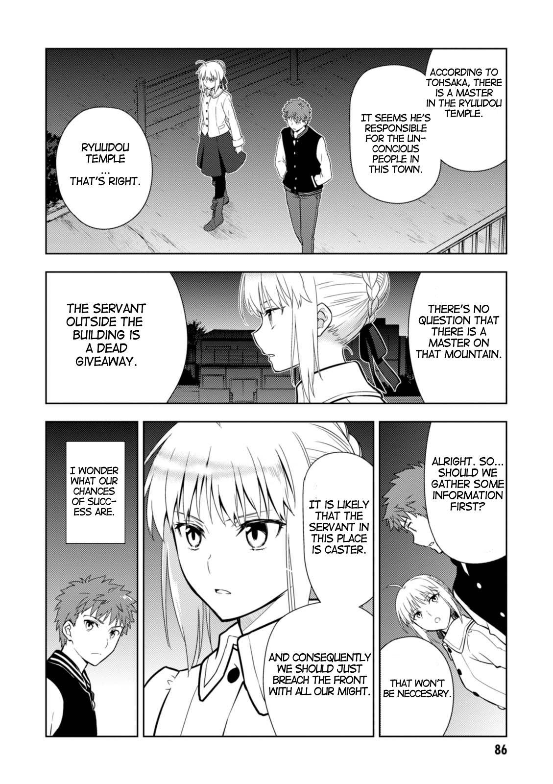 Fate/Stay Night - Heaven's Feel - Vol.5 Chapter 29