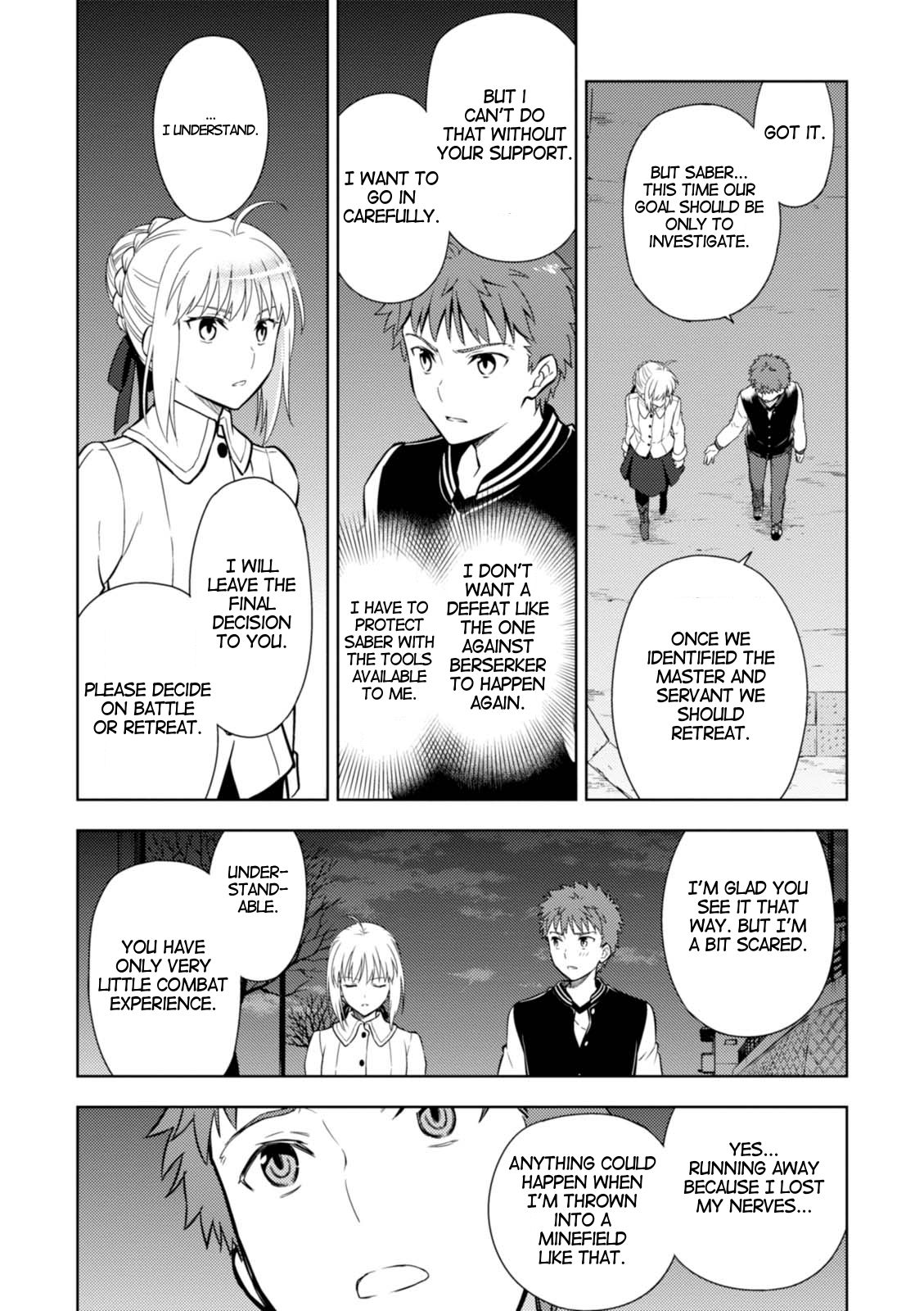 Fate/Stay Night - Heaven's Feel - Vol.5 Chapter 29