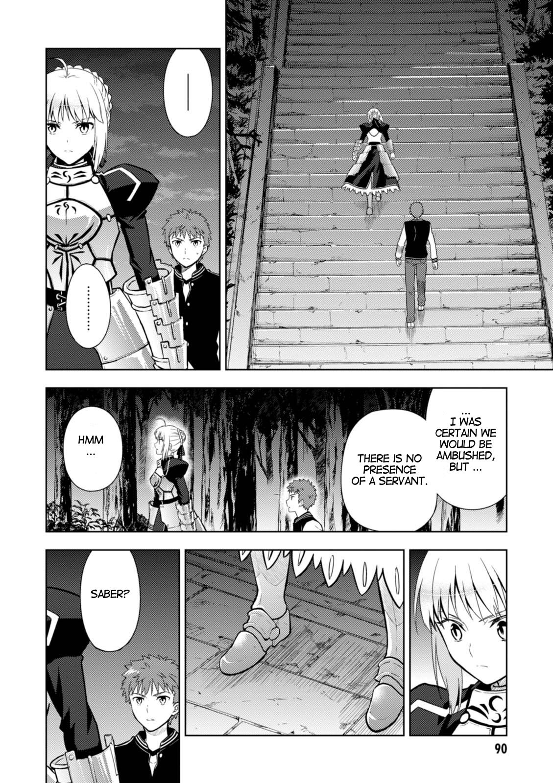 Fate/Stay Night - Heaven's Feel - Vol.5 Chapter 29