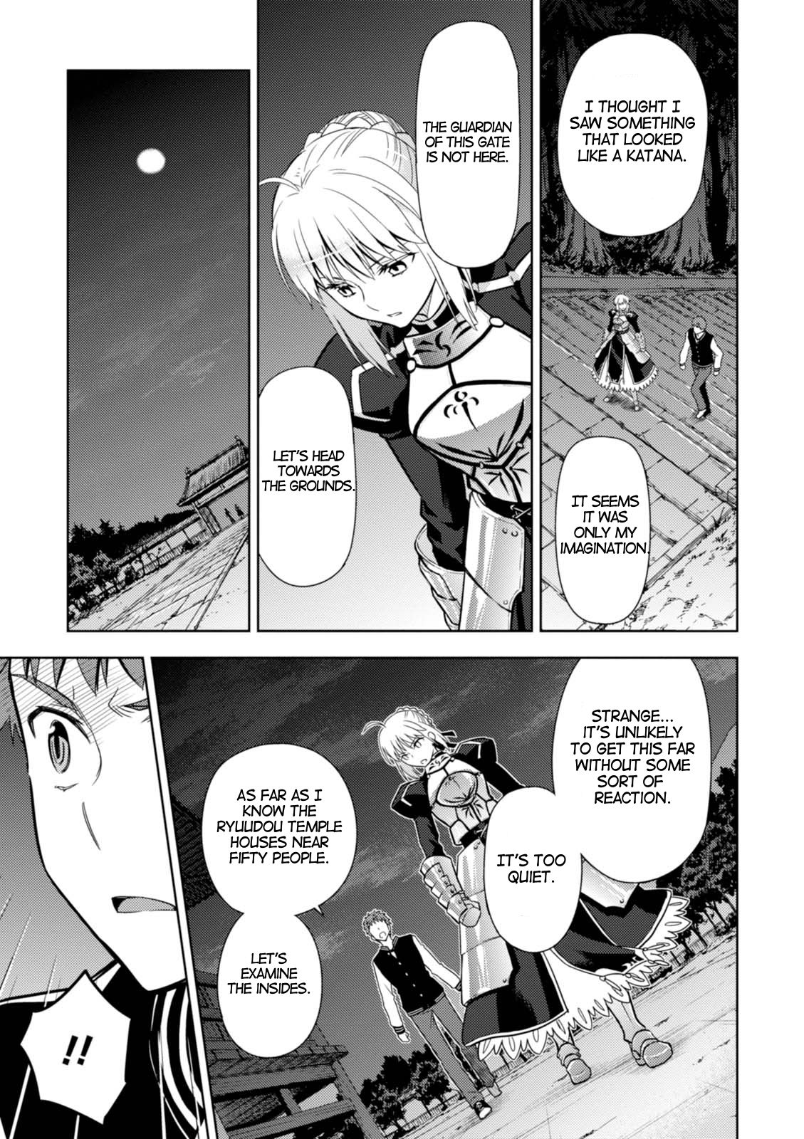 Fate/Stay Night - Heaven's Feel - Vol.5 Chapter 29