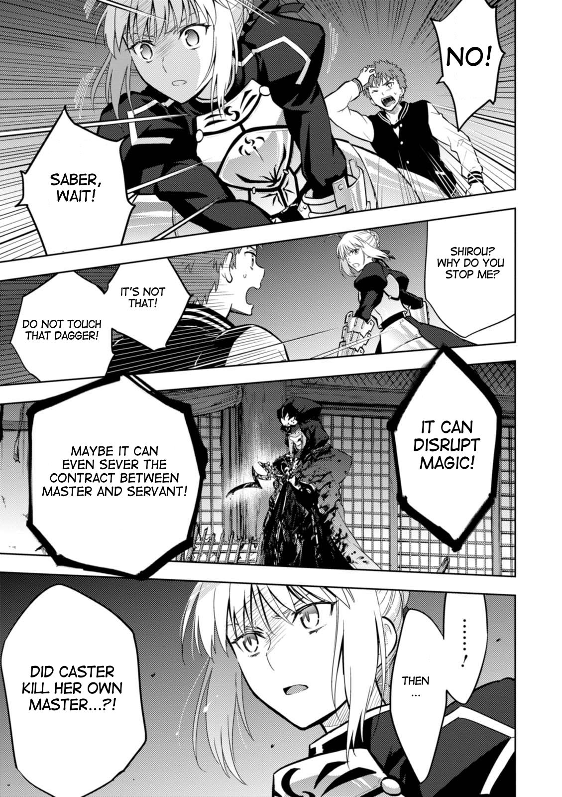 Fate/Stay Night - Heaven's Feel - Vol.5 Chapter 29