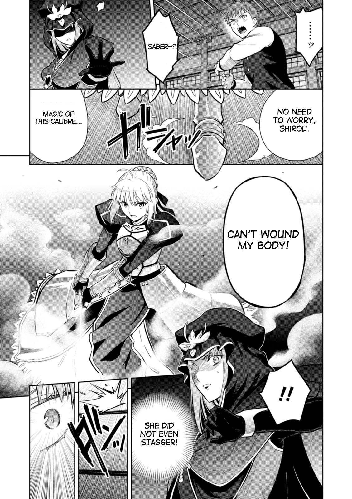 Fate/Stay Night - Heaven's Feel - Vol.5 Chapter 29