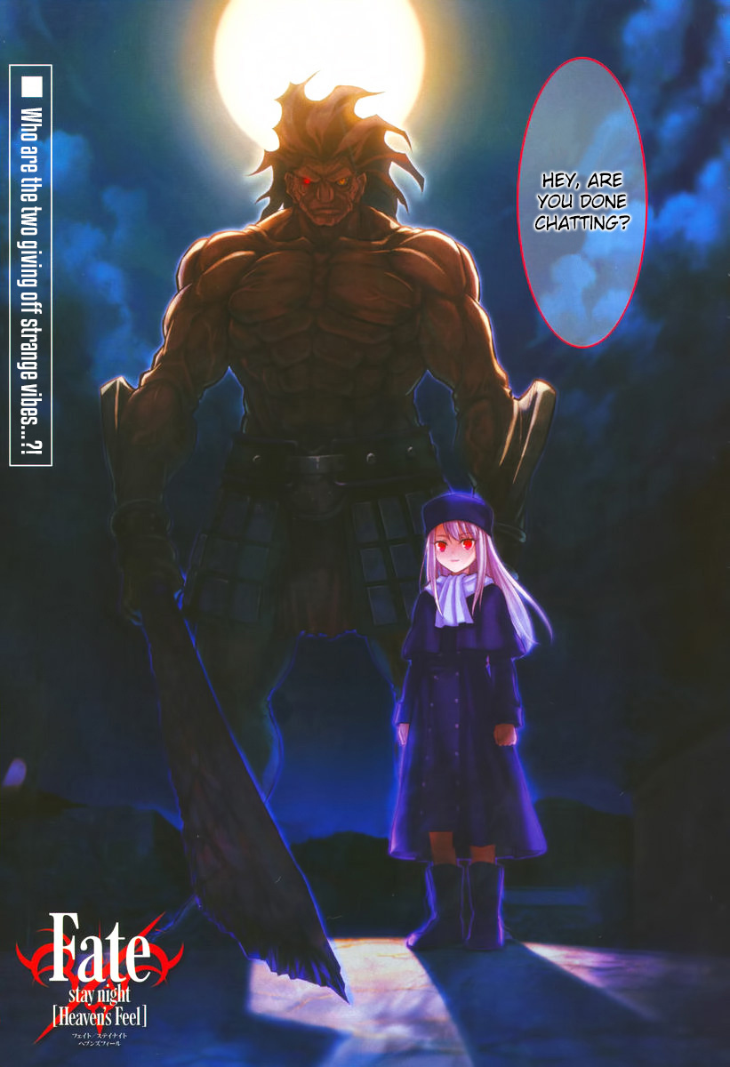 Fate/Stay Night - Heaven's Feel - Vol.0 Chapter 10: Day 3 / The Mightiest Enemy (1)