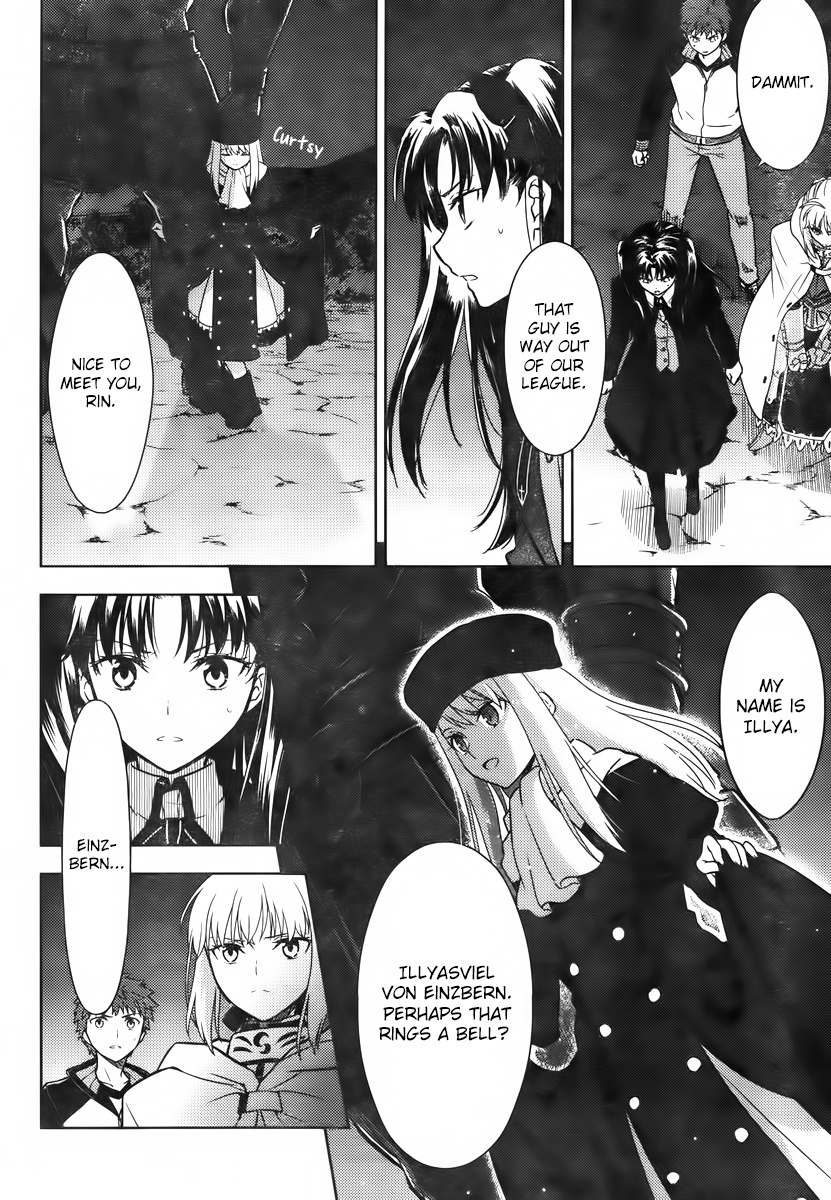 Fate/Stay Night - Heaven's Feel - Vol.0 Chapter 10: Day 3 / The Mightiest Enemy (1)