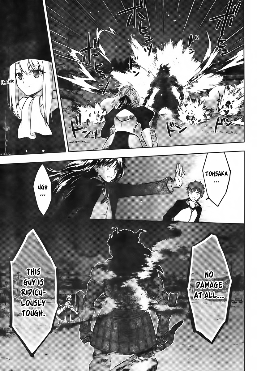 Fate/Stay Night - Heaven's Feel - Vol.0 Chapter 10: Day 3 / The Mightiest Enemy (1)