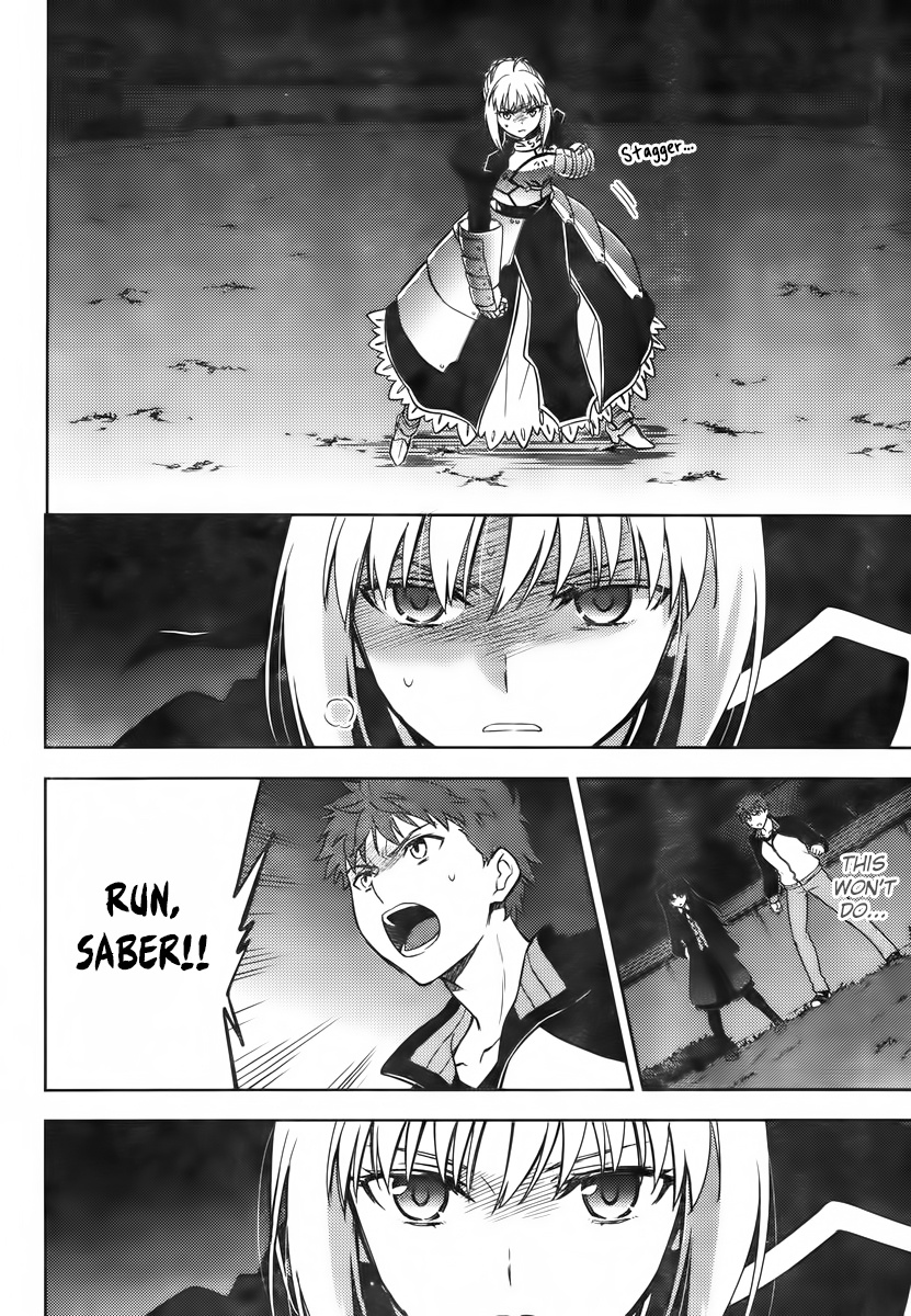 Fate/Stay Night - Heaven's Feel - Vol.0 Chapter 10: Day 3 / The Mightiest Enemy (1)