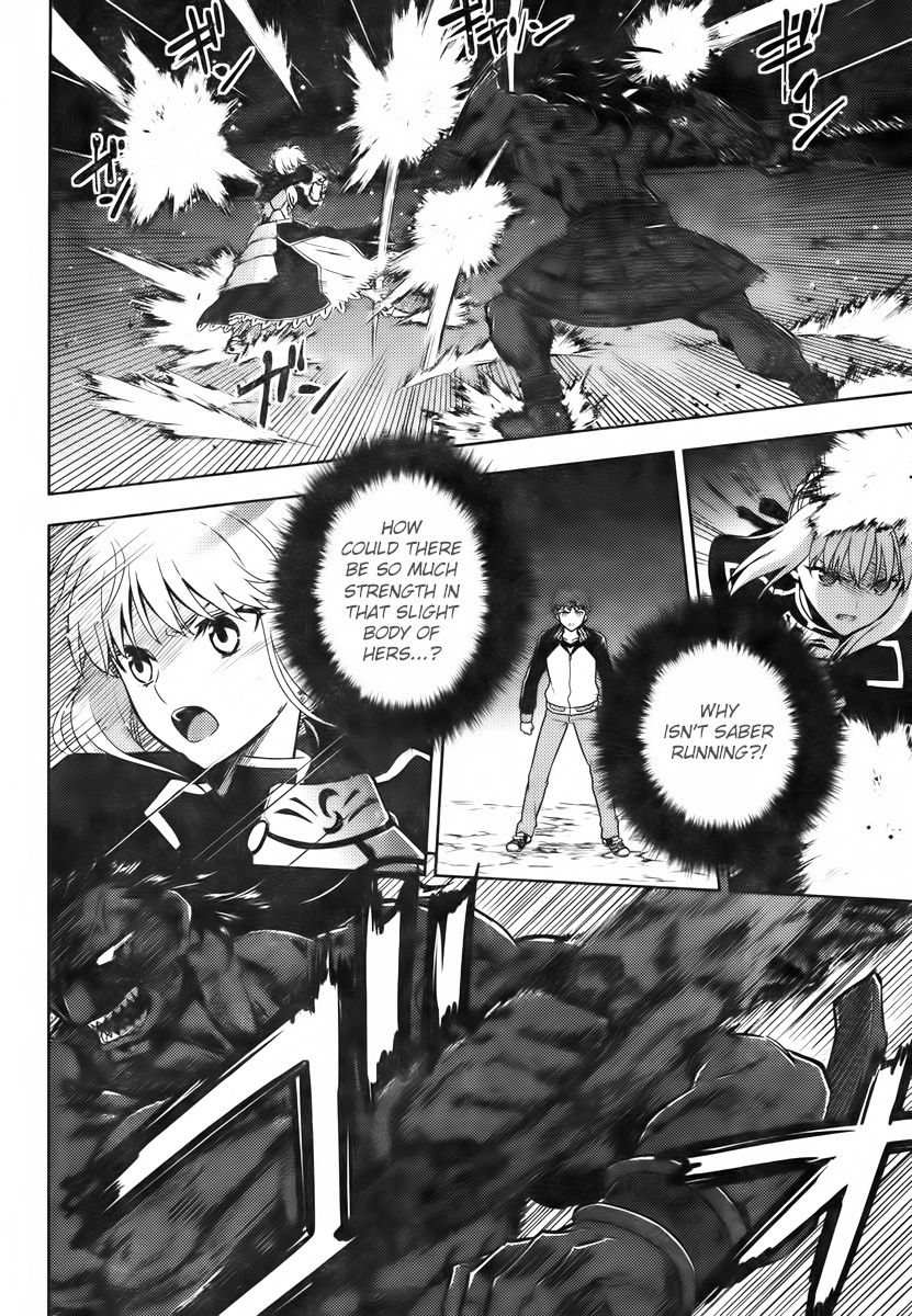 Fate/Stay Night - Heaven's Feel - Vol.0 Chapter 10: Day 3 / The Mightiest Enemy (1)