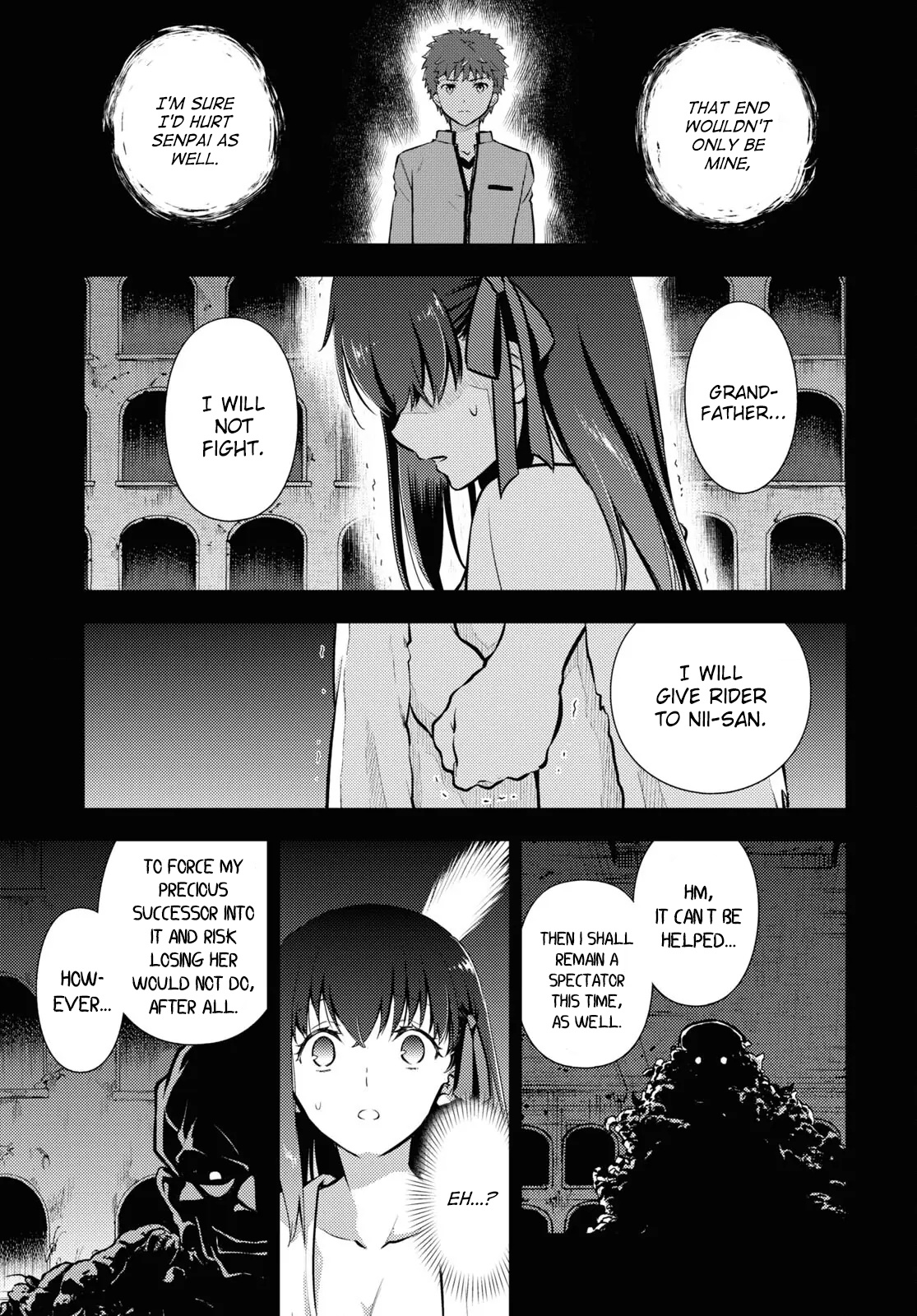 Fate/Stay Night - Heaven's Feel - Chapter 78: Day 9 / Over (14)