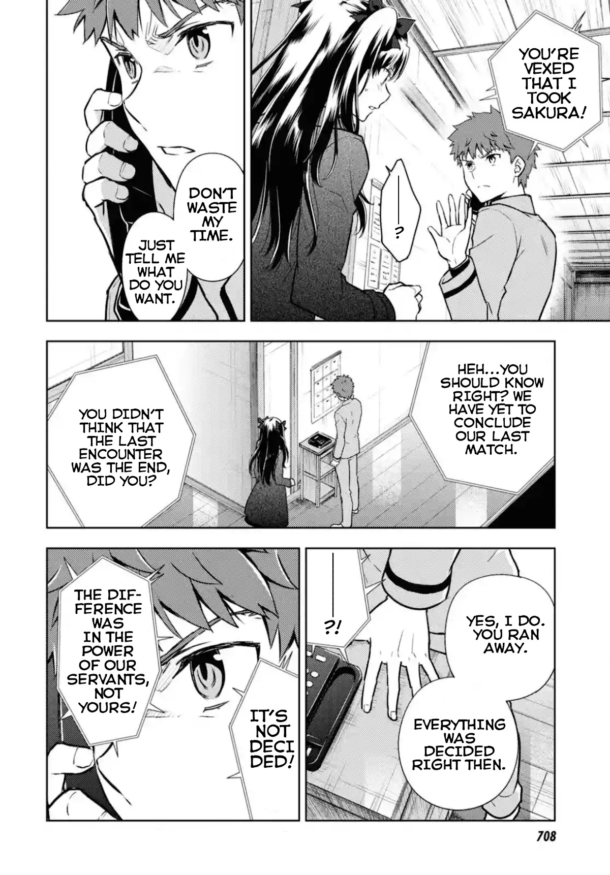 Fate/Stay Night - Heaven's Feel - Chapter 65: Day 9 / Over (1)