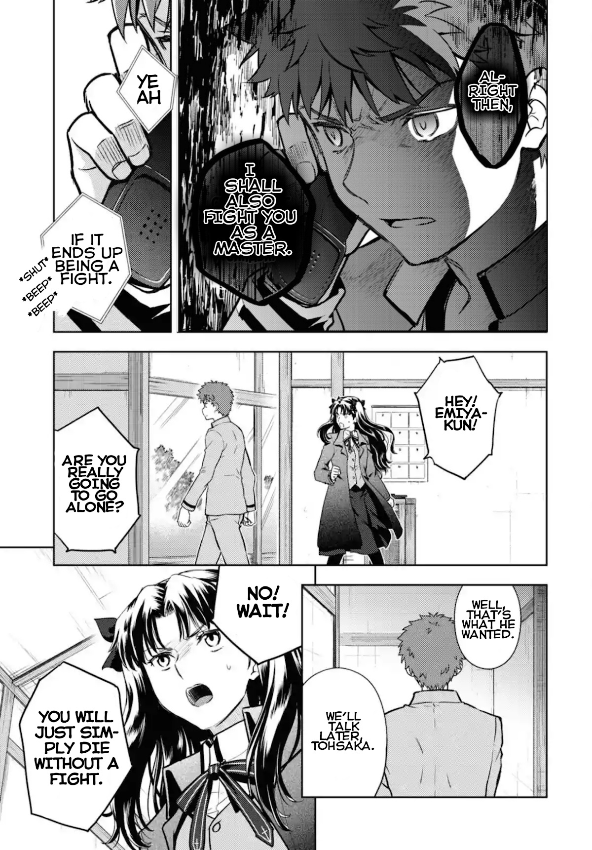 Fate/Stay Night - Heaven's Feel - Chapter 65: Day 9 / Over (1)