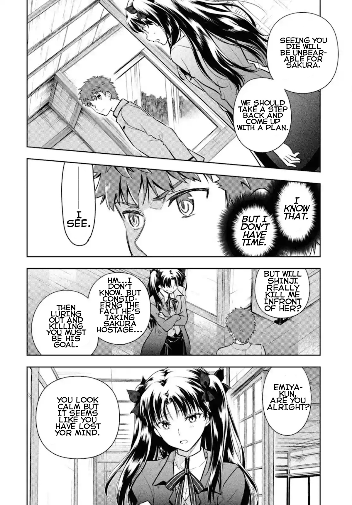 Fate/Stay Night - Heaven's Feel - Chapter 65: Day 9 / Over (1)