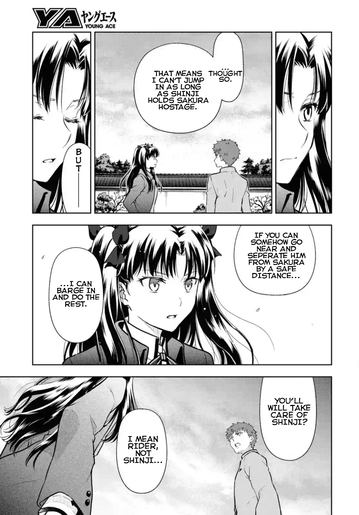 Fate/Stay Night - Heaven's Feel - Chapter 65: Day 9 / Over (1)