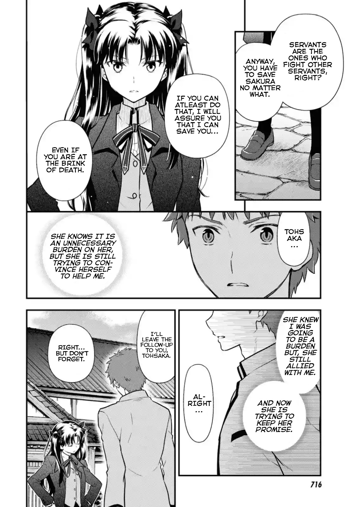 Fate/Stay Night - Heaven's Feel - Chapter 65: Day 9 / Over (1)