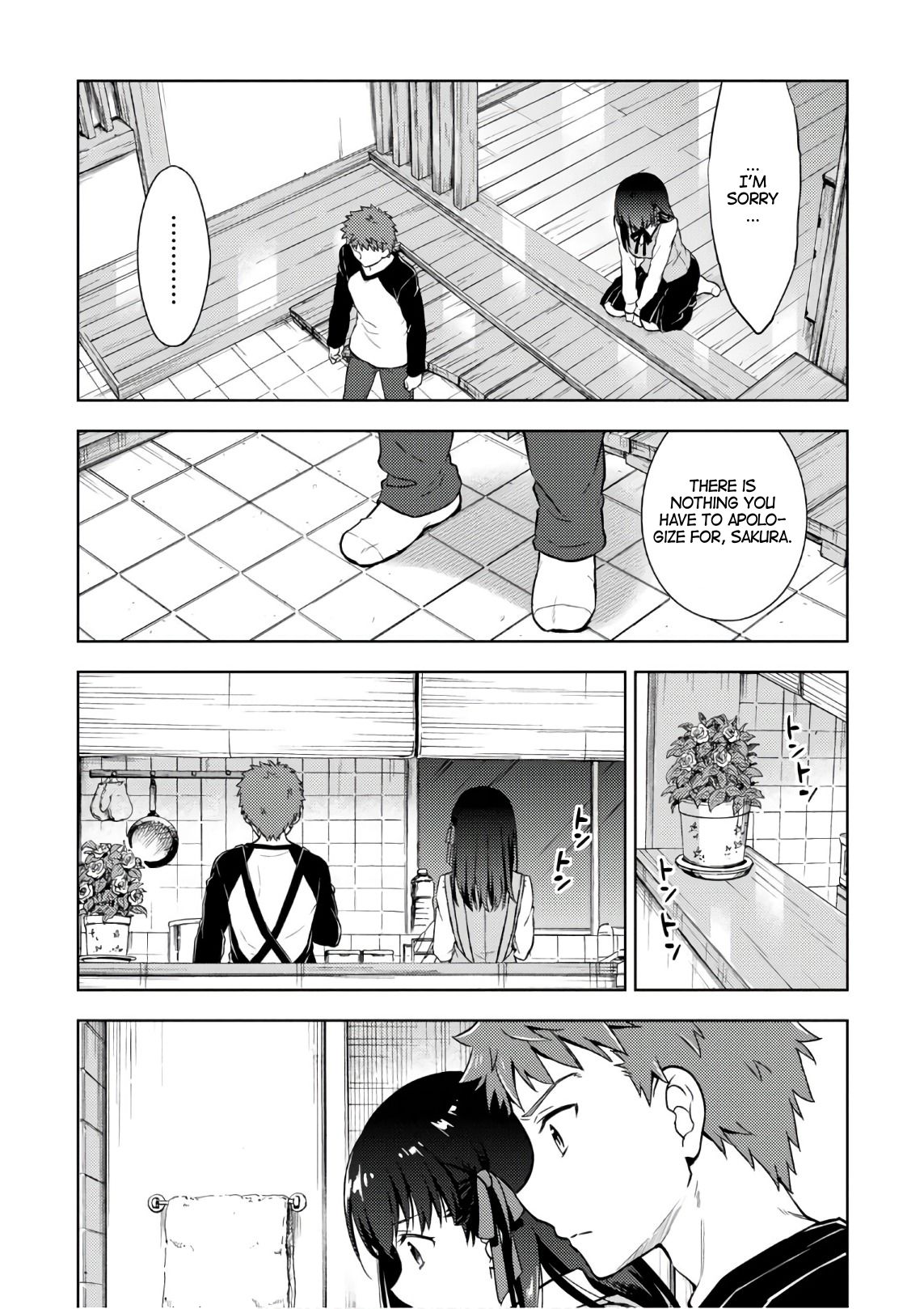 Fate/Stay Night - Heaven's Feel - Vol.6 Chapter 37