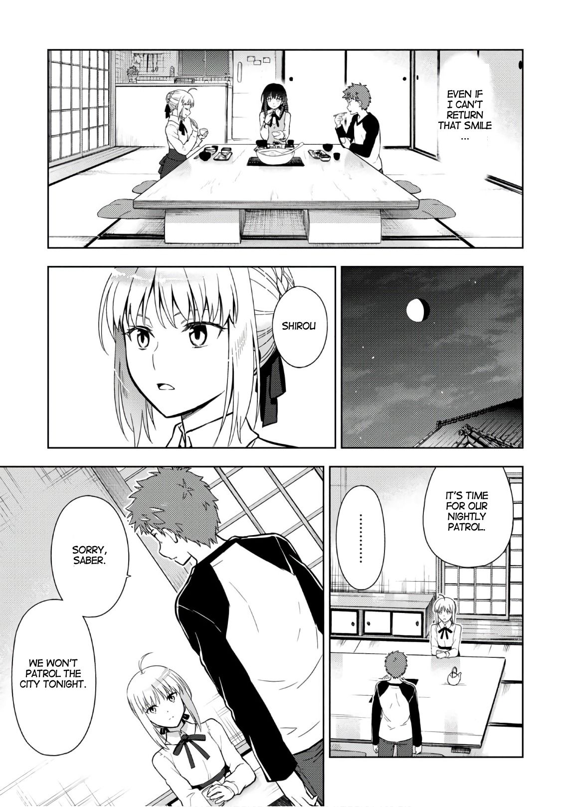 Fate/Stay Night - Heaven's Feel - Vol.6 Chapter 37