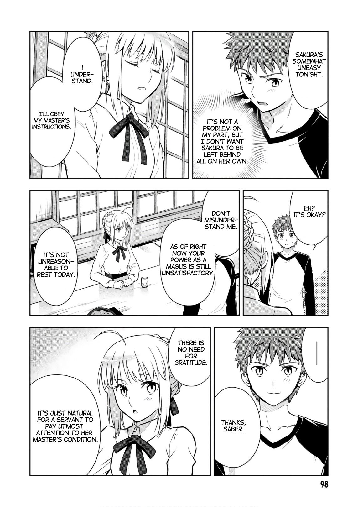 Fate/Stay Night - Heaven's Feel - Vol.6 Chapter 37