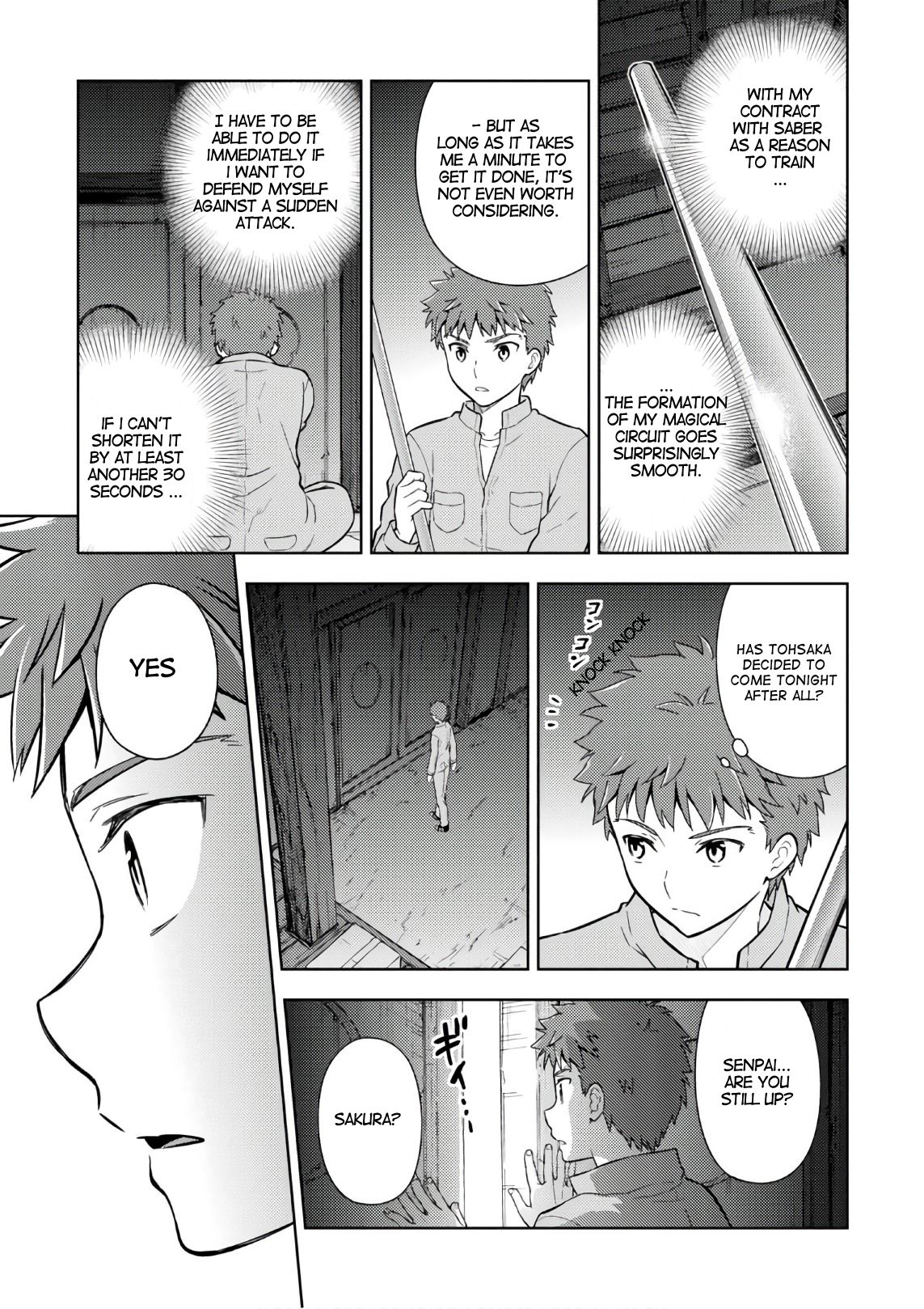 Fate/Stay Night - Heaven's Feel - Vol.6 Chapter 37