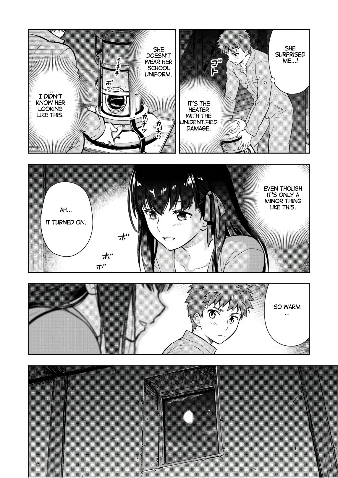 Fate/Stay Night - Heaven's Feel - Vol.6 Chapter 37