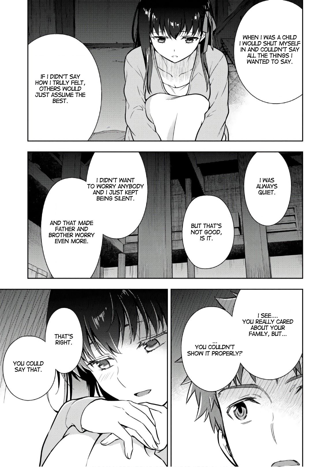 Fate/Stay Night - Heaven's Feel - Vol.6 Chapter 37