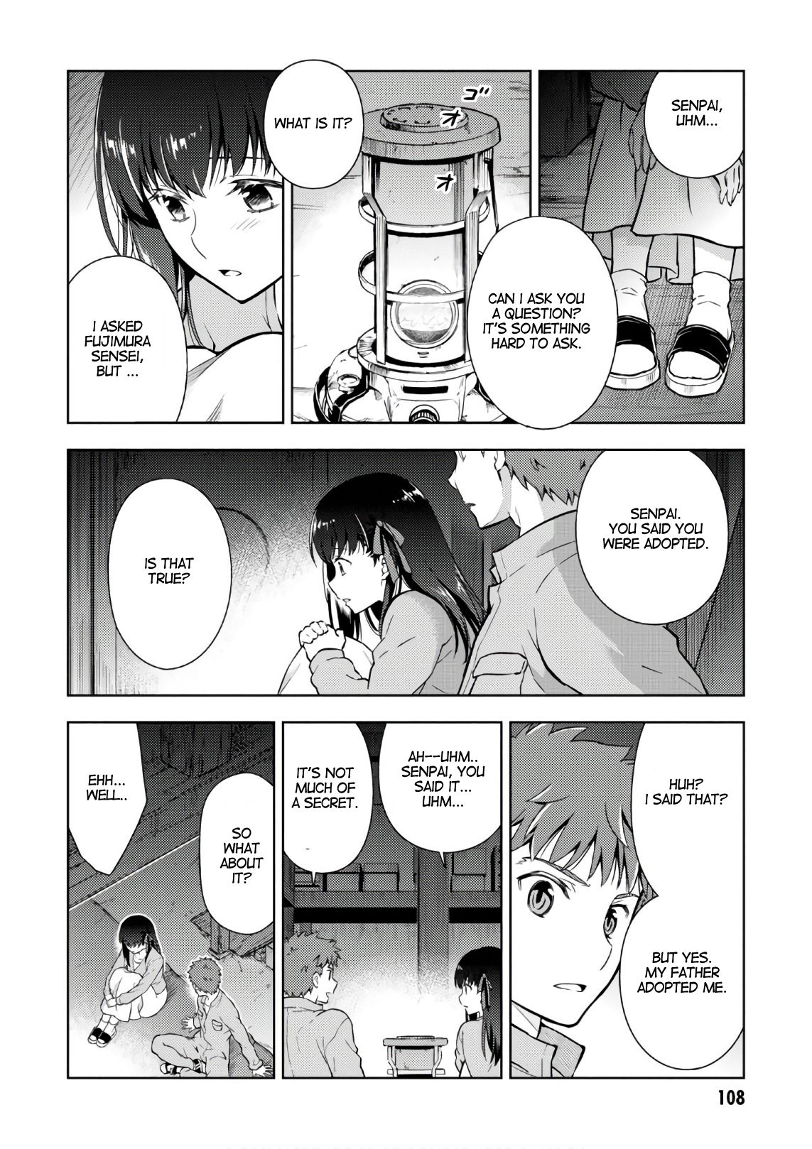 Fate/Stay Night - Heaven's Feel - Vol.6 Chapter 37