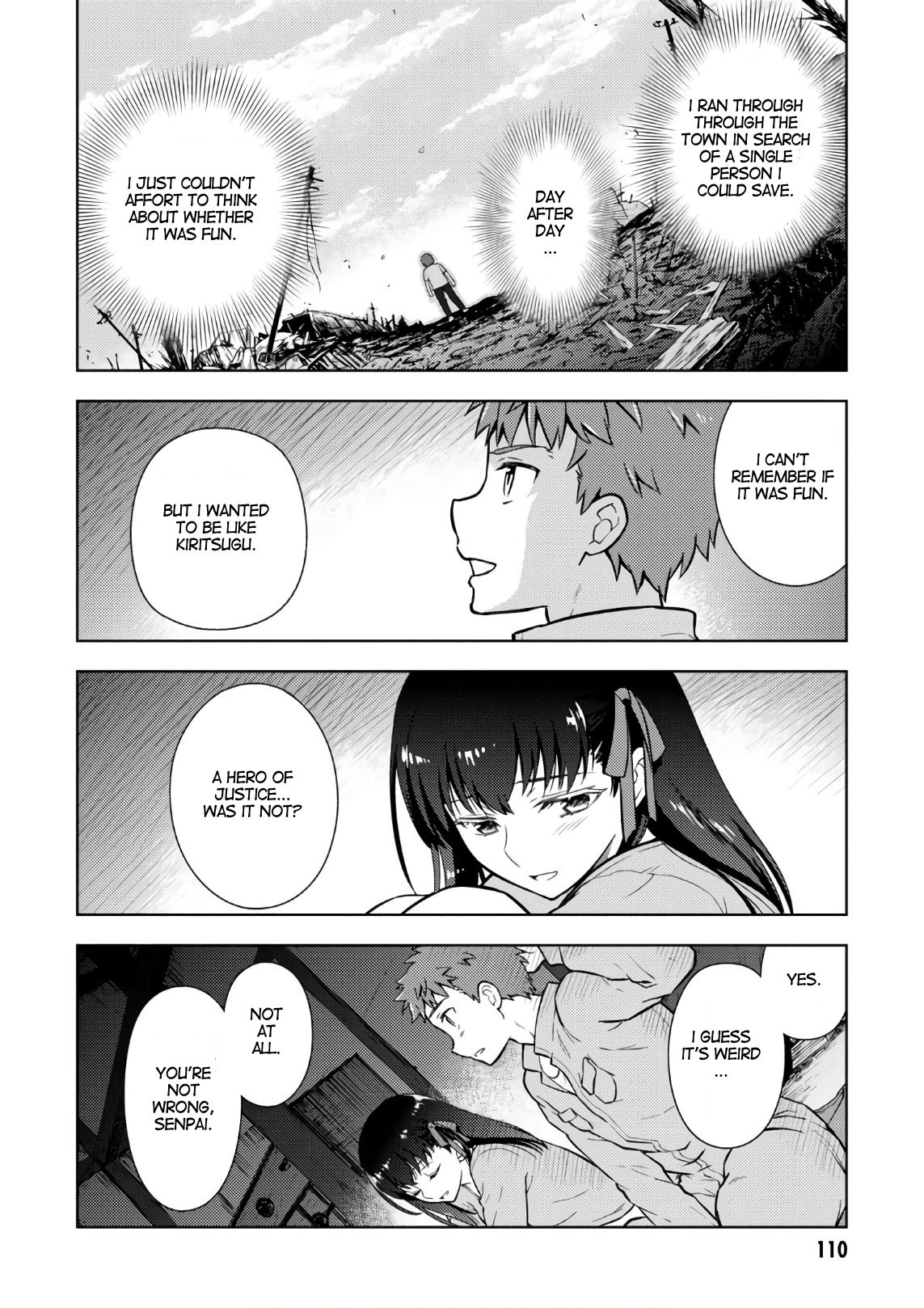 Fate/Stay Night - Heaven's Feel - Vol.6 Chapter 37