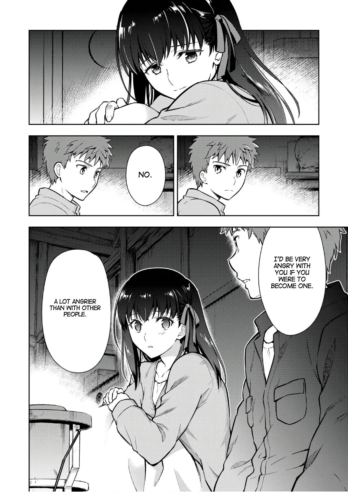 Fate/Stay Night - Heaven's Feel - Vol.6 Chapter 37