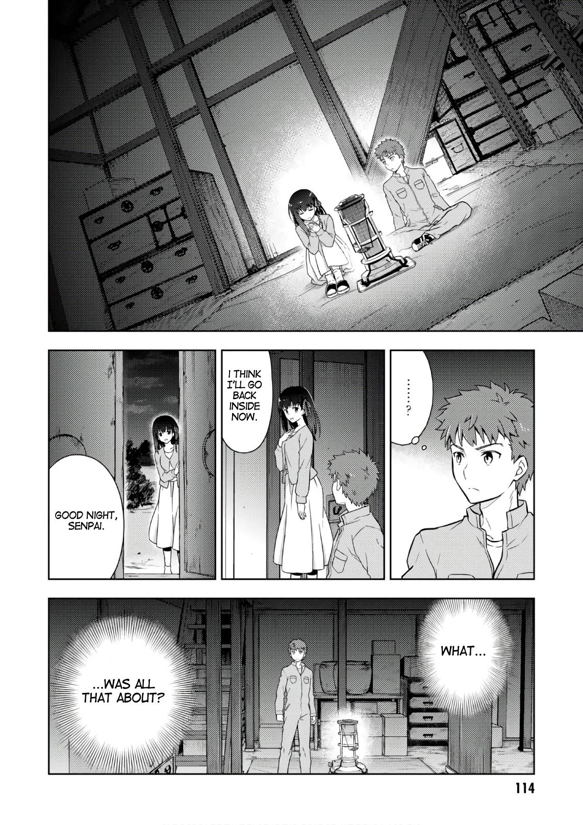 Fate/Stay Night - Heaven's Feel - Vol.6 Chapter 37