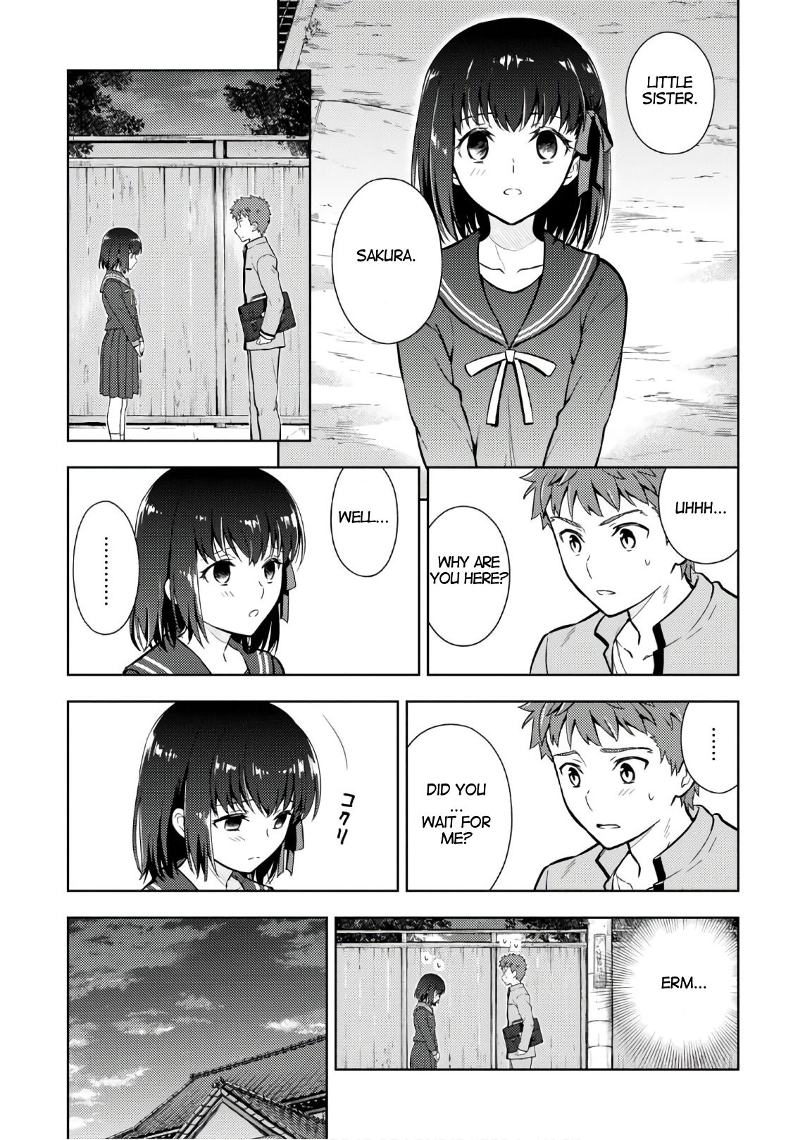 Fate/Stay Night - Heaven's Feel - Vol.6 Chapter 37