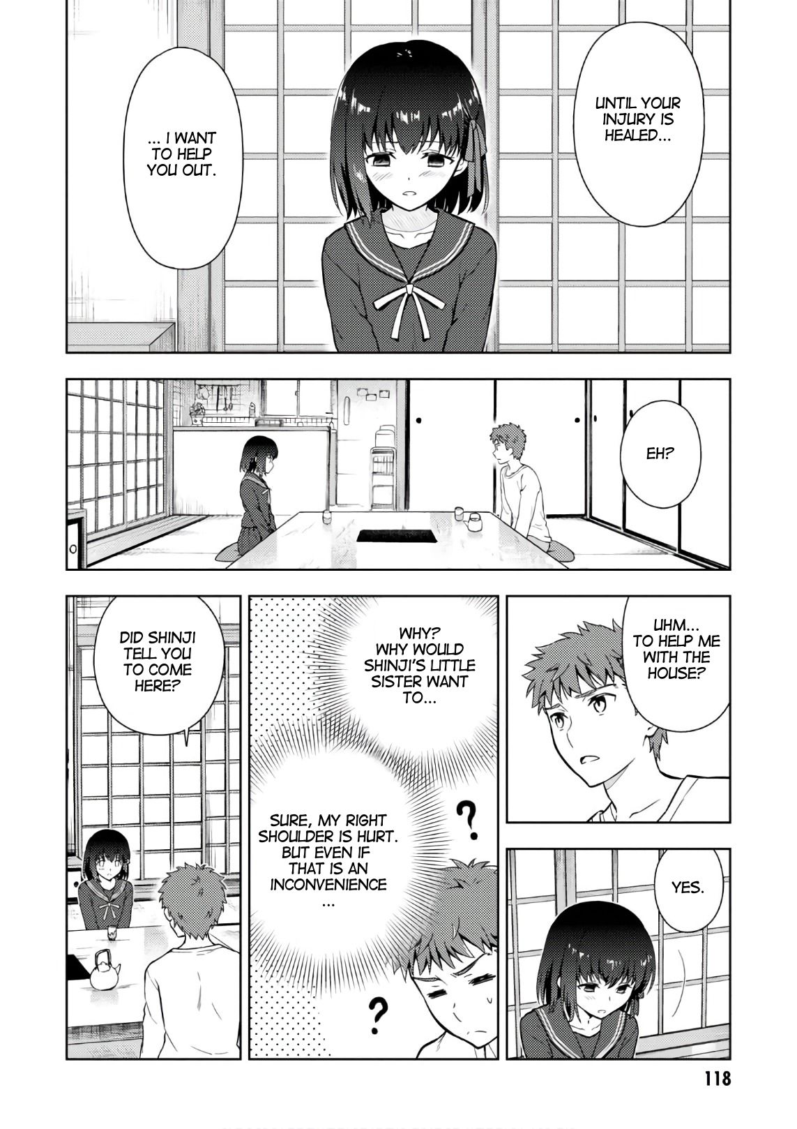 Fate/Stay Night - Heaven's Feel - Vol.6 Chapter 37