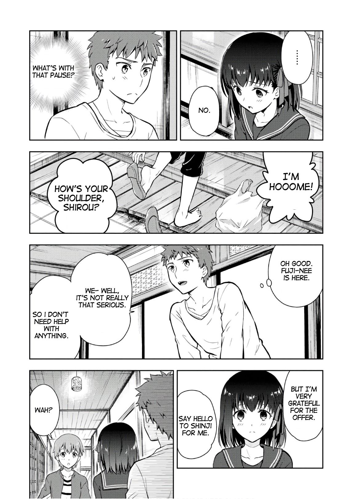 Fate/Stay Night - Heaven's Feel - Vol.6 Chapter 37