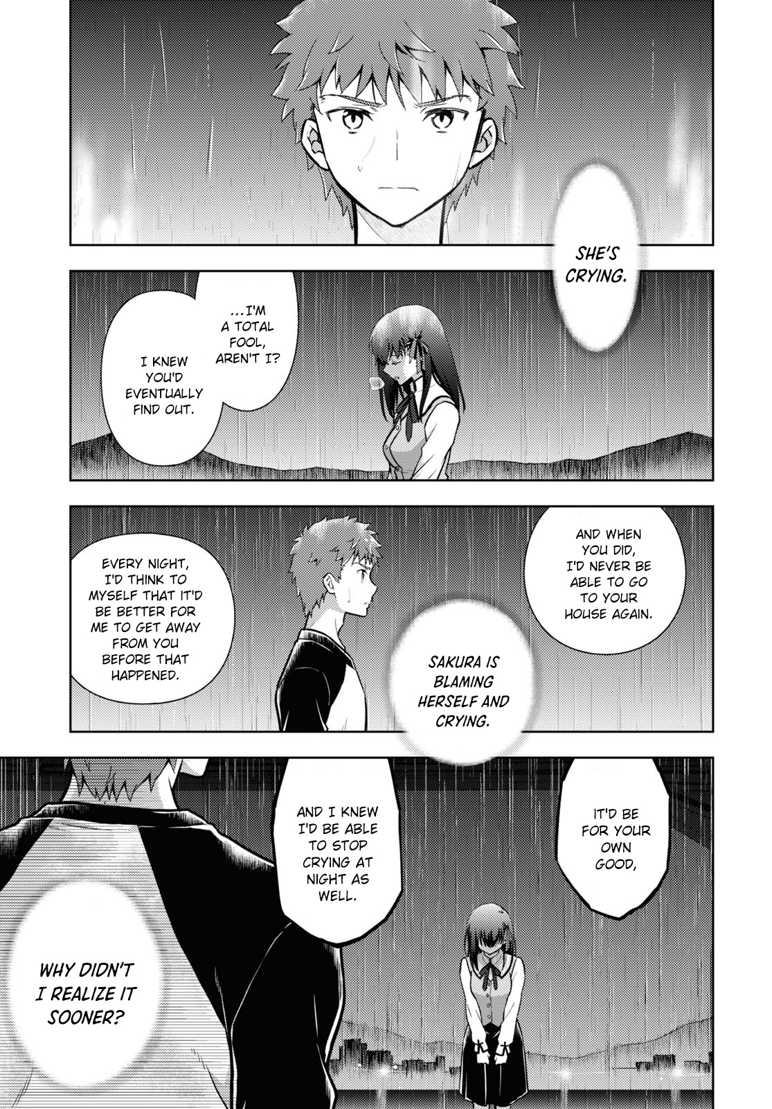 Fate/Stay Night - Heaven's Feel - Chapter 82: Day 9 / Rain (4)