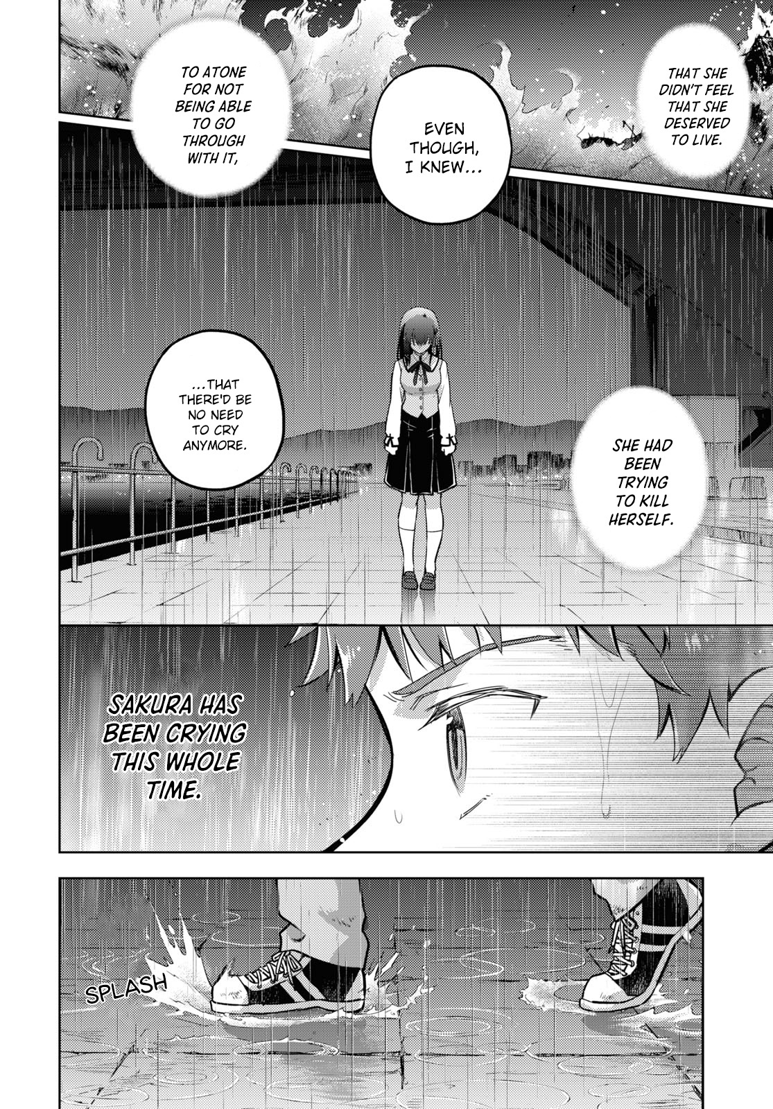 Fate/Stay Night - Heaven's Feel - Chapter 82: Day 9 / Rain (4)