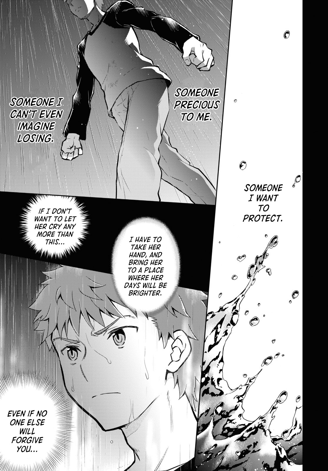 Fate/Stay Night - Heaven's Feel - Chapter 82: Day 9 / Rain (4)