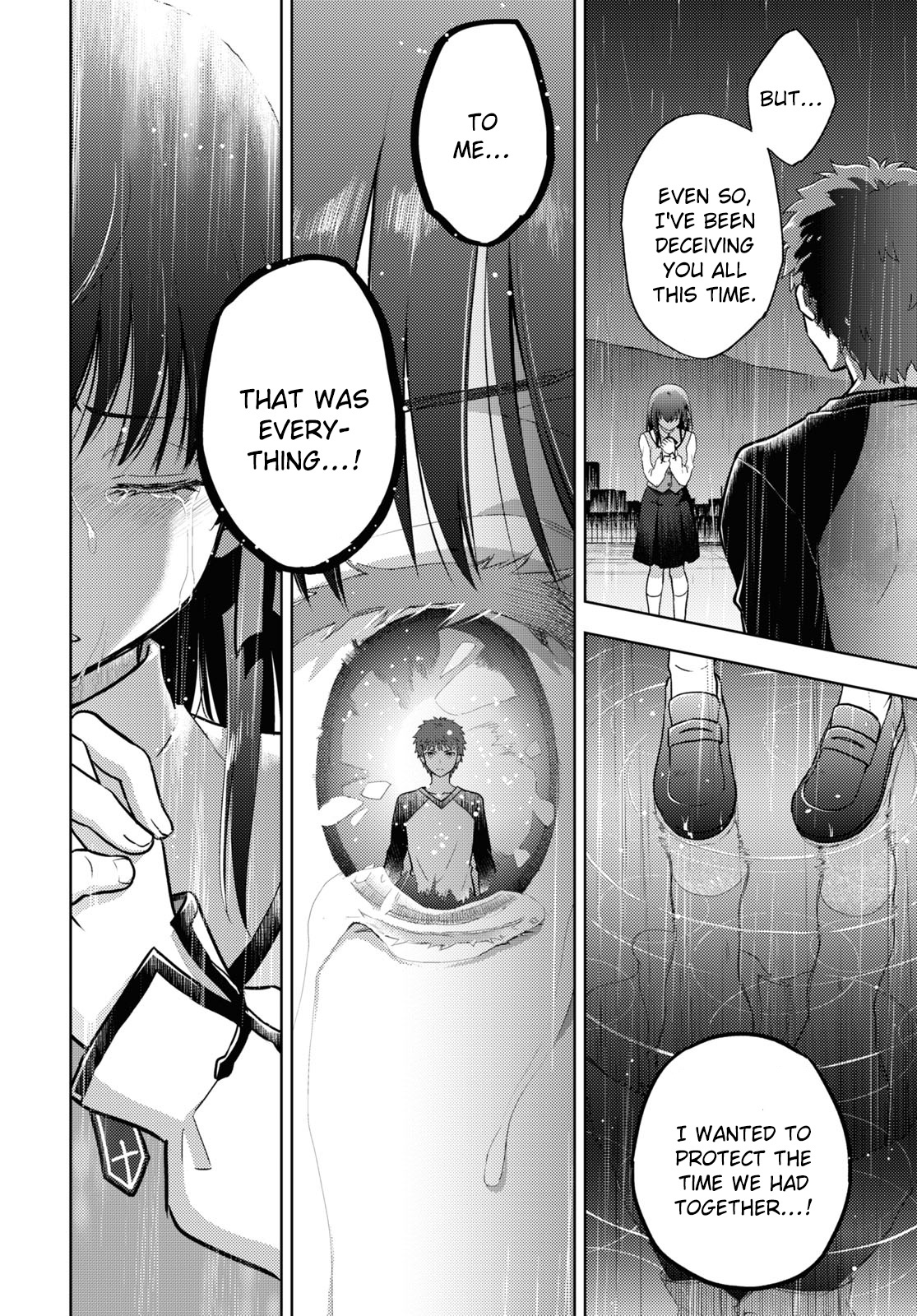 Fate/Stay Night - Heaven's Feel - Chapter 82: Day 9 / Rain (4)