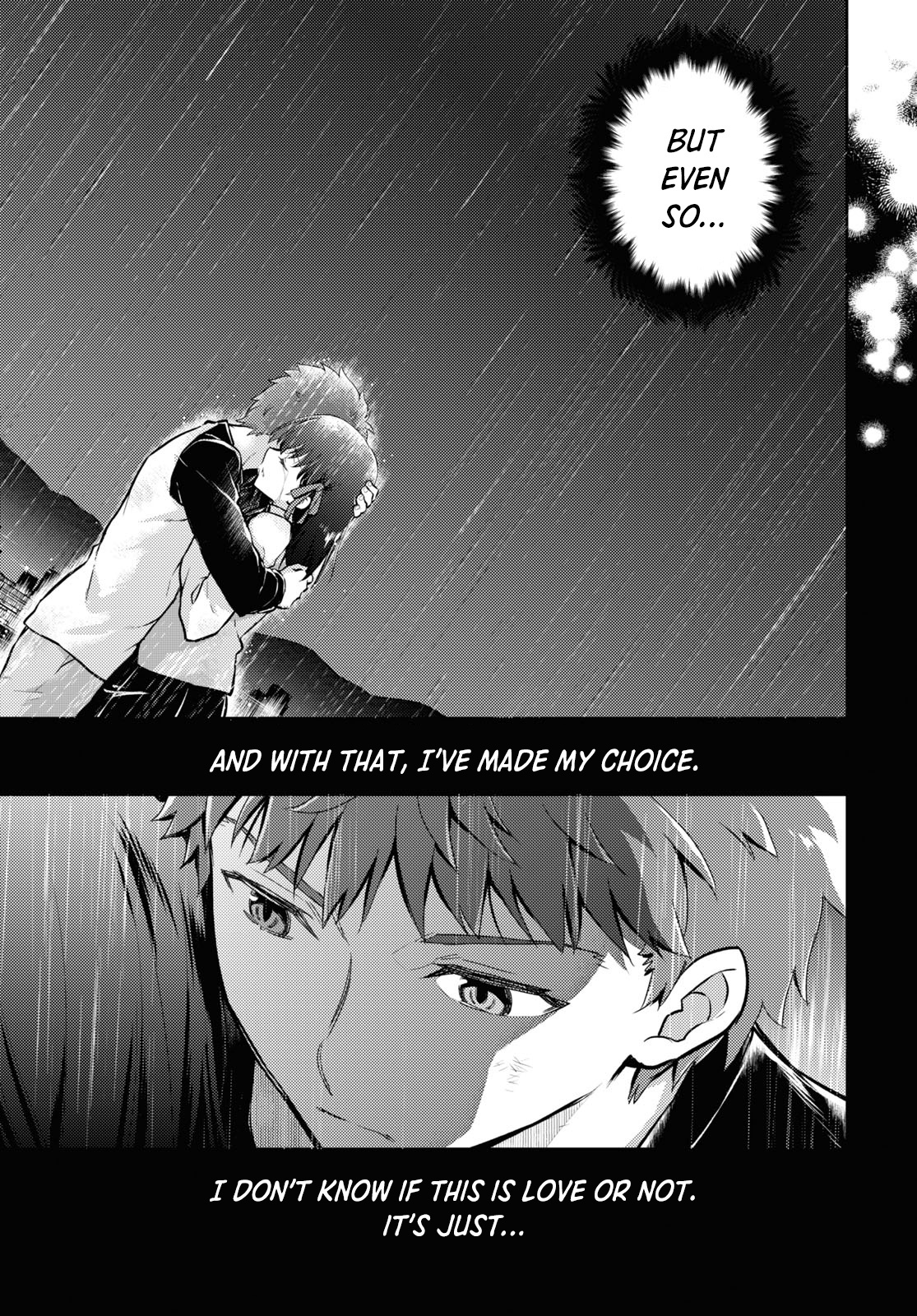 Fate/Stay Night - Heaven's Feel - Chapter 82: Day 9 / Rain (4)