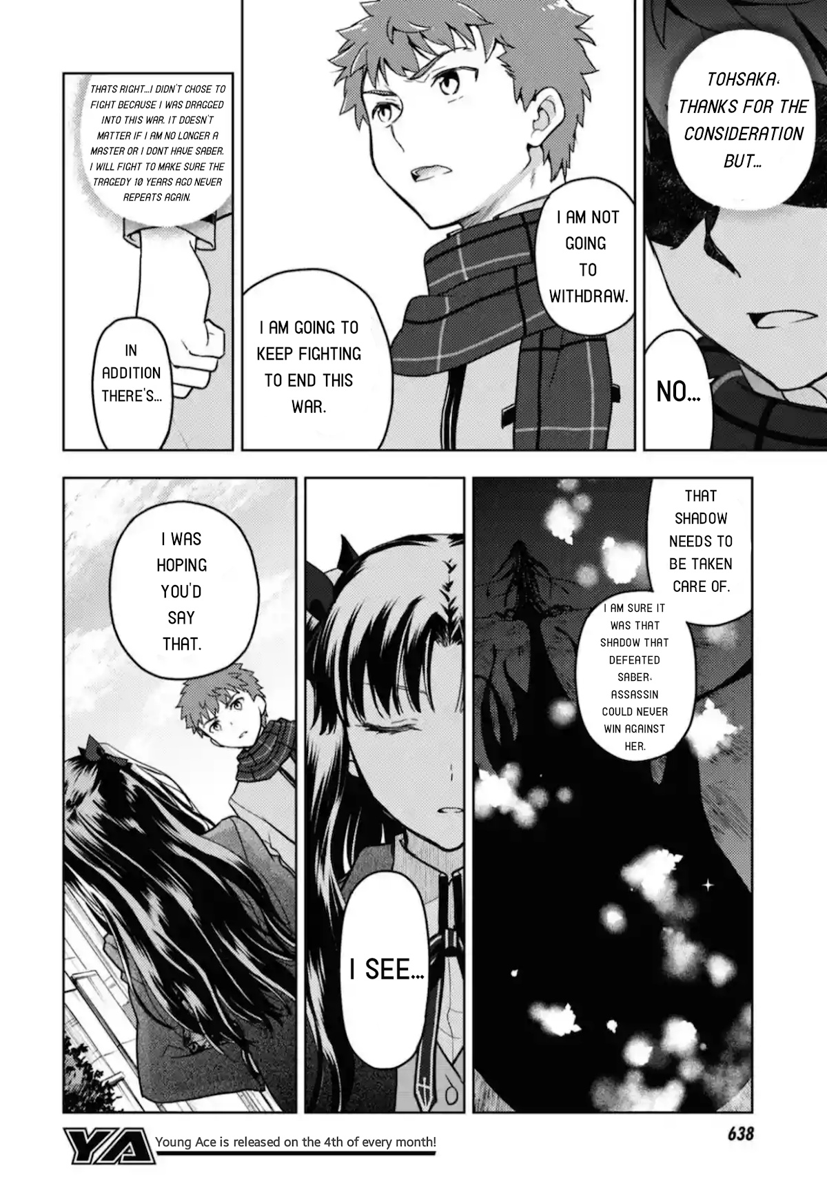 Fate/Stay Night - Heaven's Feel - Chapter 60: Rin's Questions And Answers