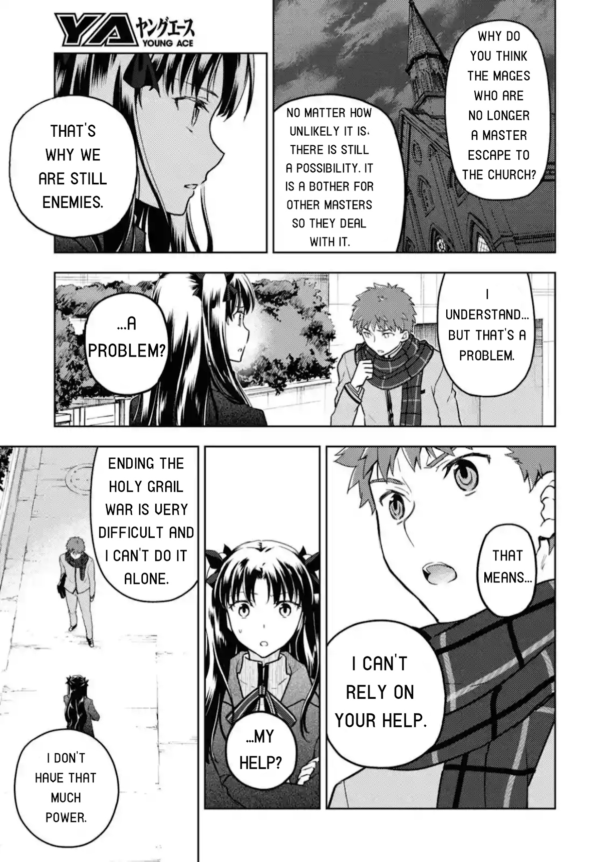 Fate/Stay Night - Heaven's Feel - Chapter 60: Rin's Questions And Answers