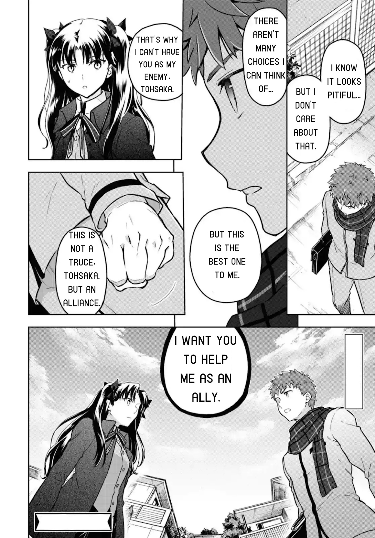 Fate/Stay Night - Heaven's Feel - Chapter 60: Rin's Questions And Answers