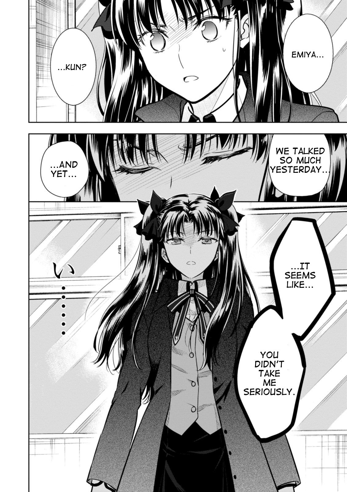 Fate/Stay Night - Heaven's Feel - Vol.4 Chapter 22