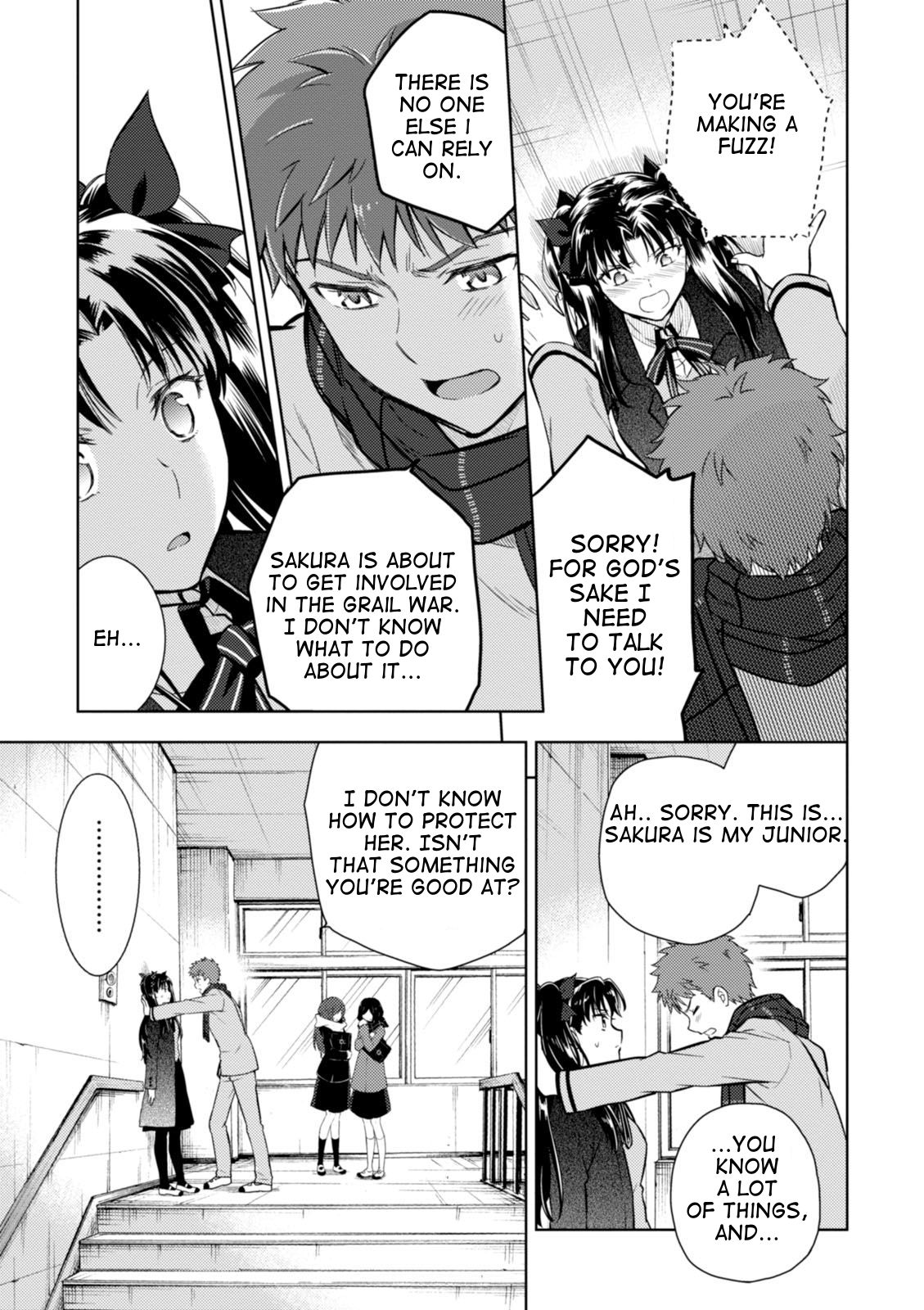 Fate/Stay Night - Heaven's Feel - Vol.4 Chapter 22