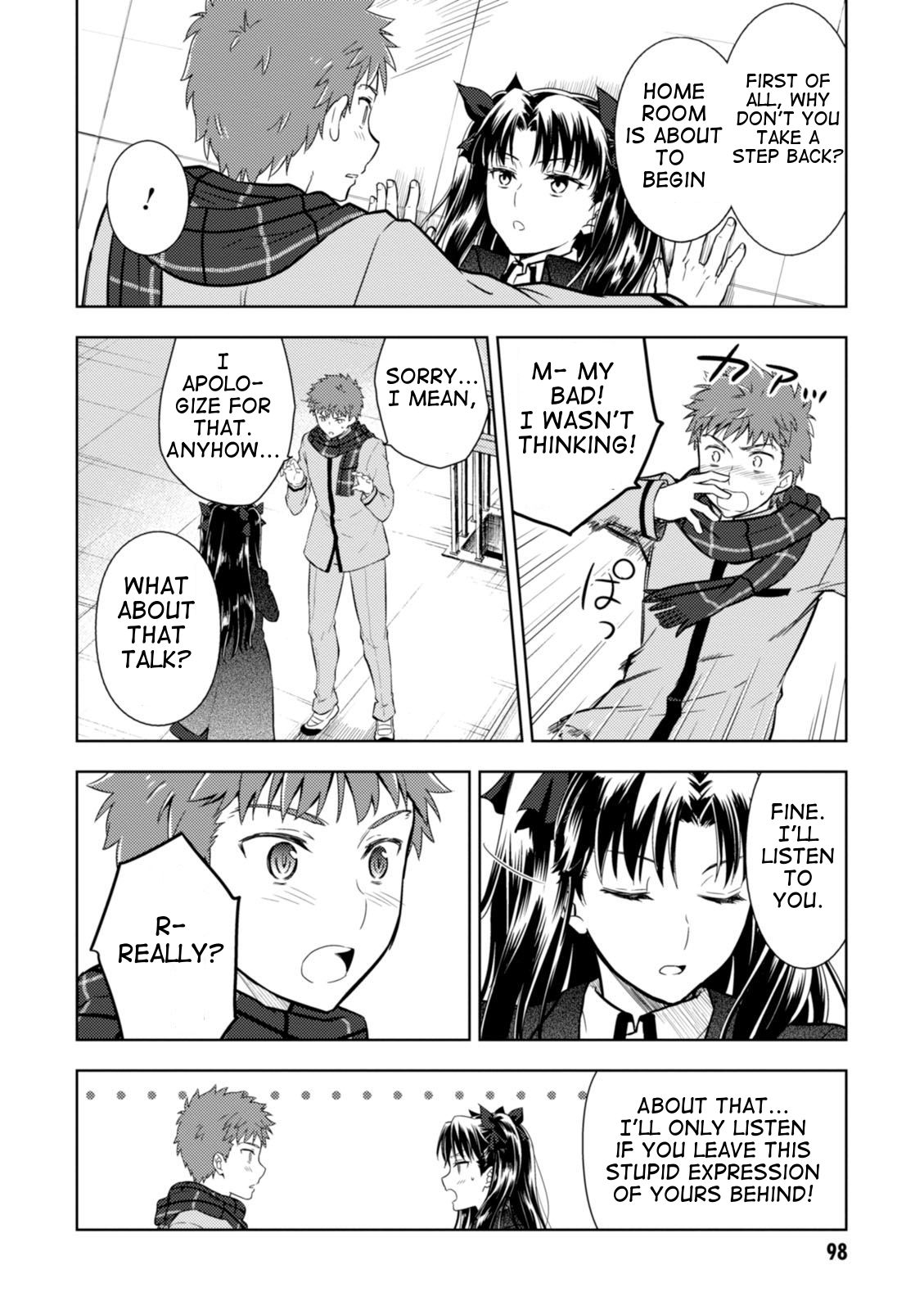 Fate/Stay Night - Heaven's Feel - Vol.4 Chapter 22