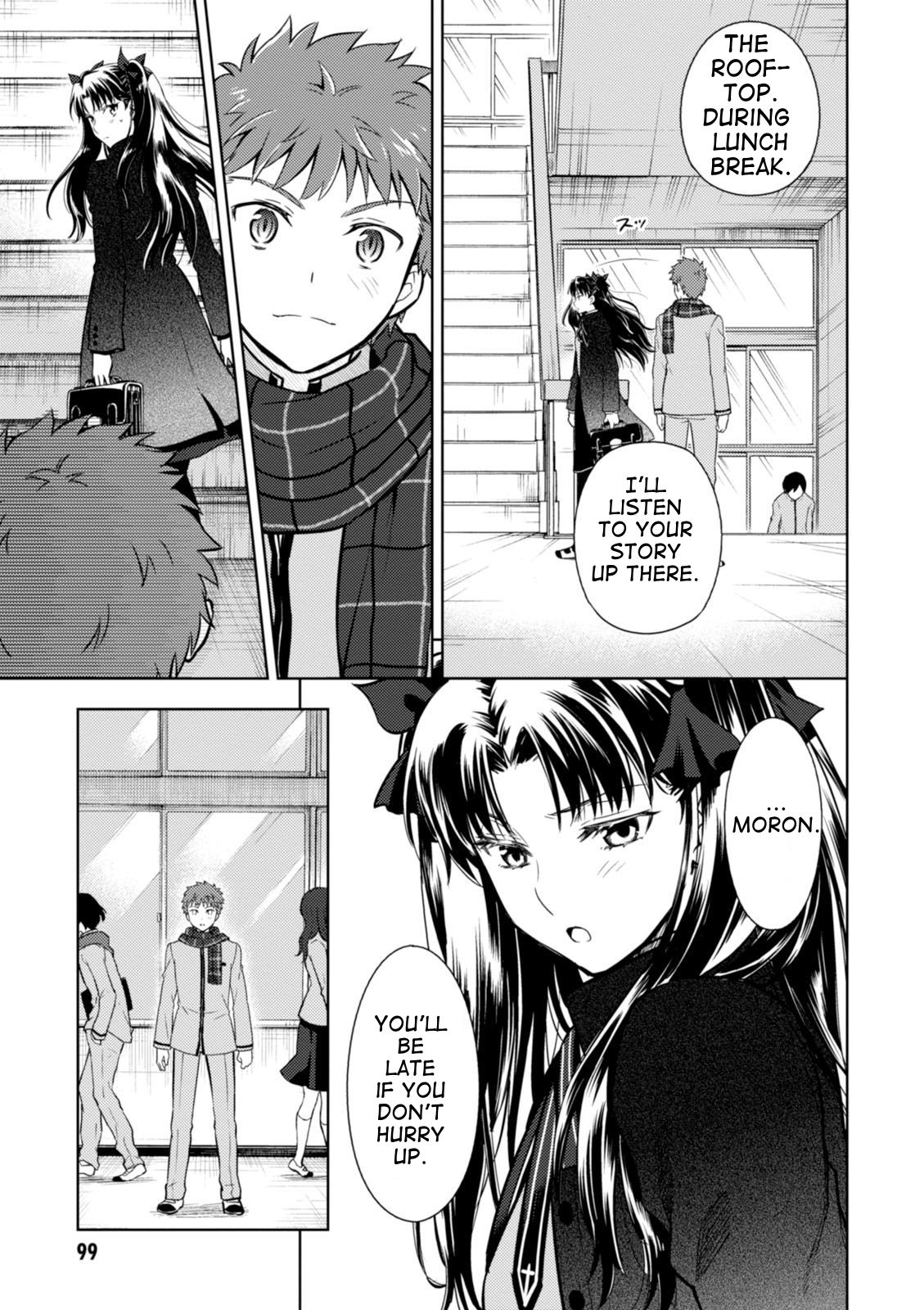 Fate/Stay Night - Heaven's Feel - Vol.4 Chapter 22