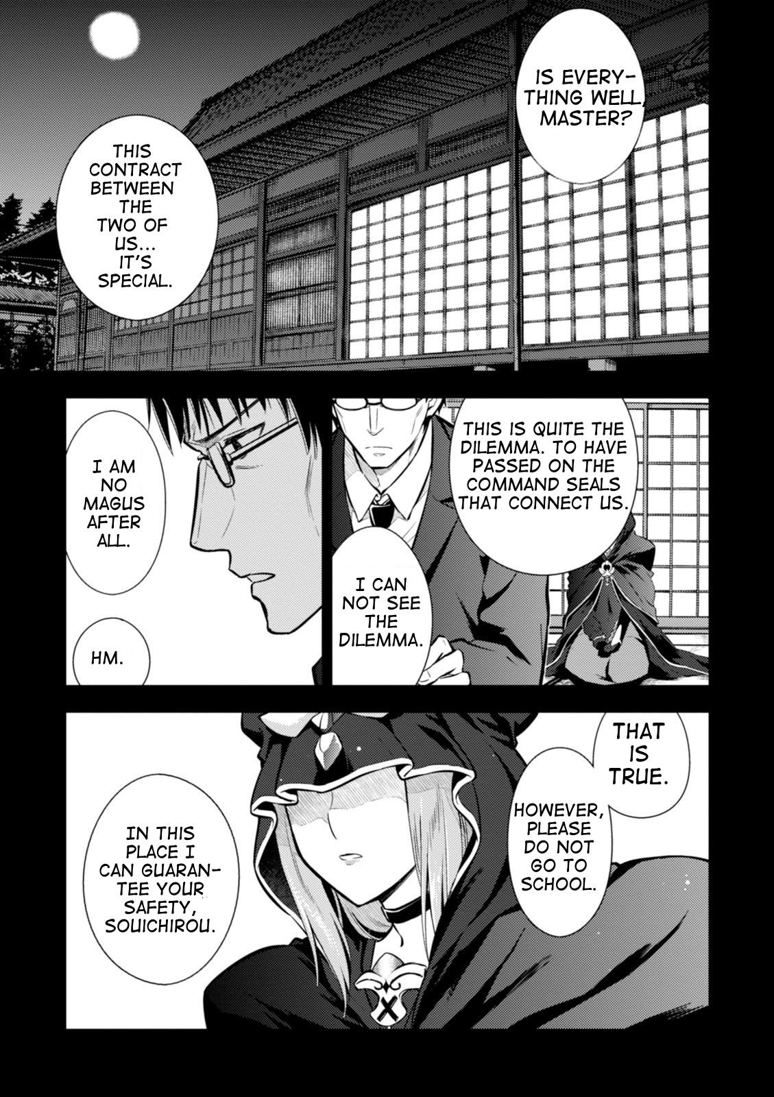 Fate/Stay Night - Heaven's Feel - Vol.4 Chapter 22