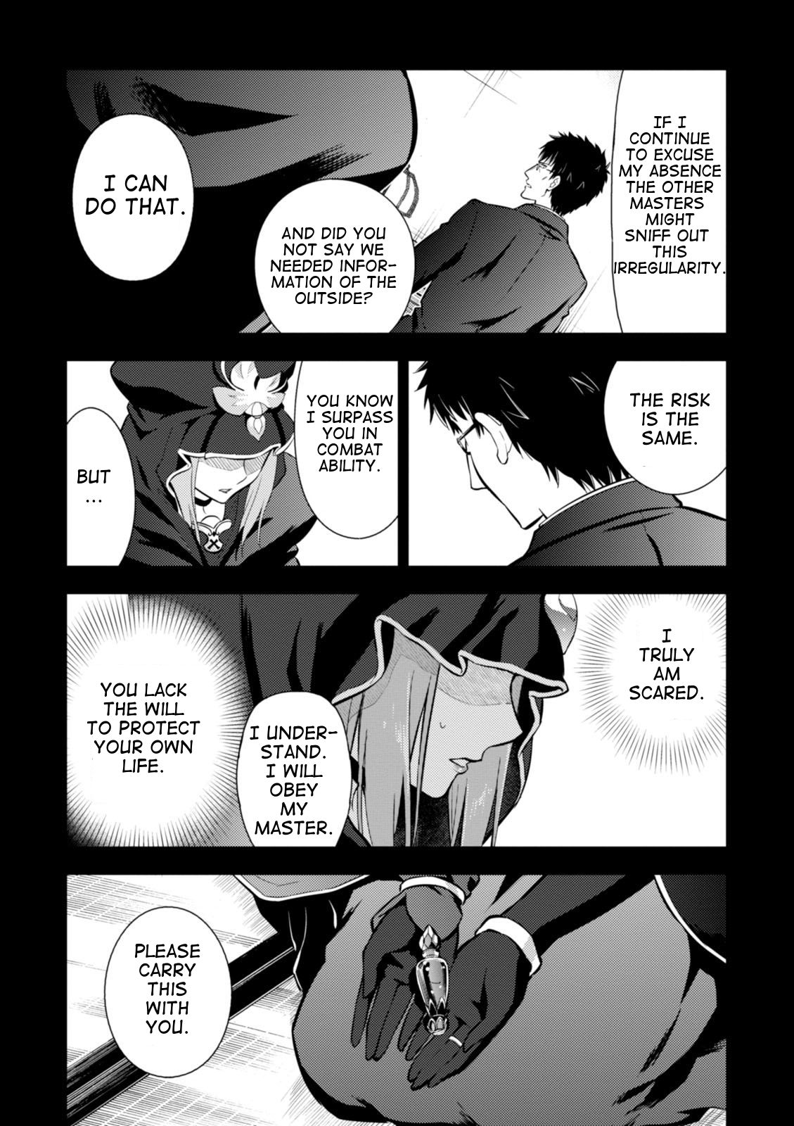 Fate/Stay Night - Heaven's Feel - Vol.4 Chapter 22