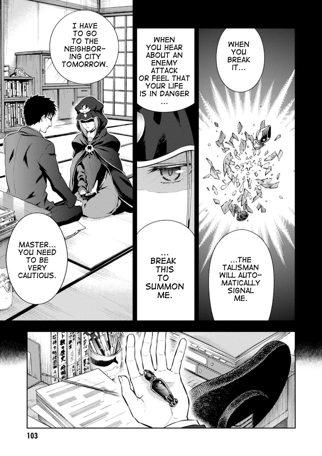 Fate/Stay Night - Heaven's Feel - Vol.4 Chapter 22