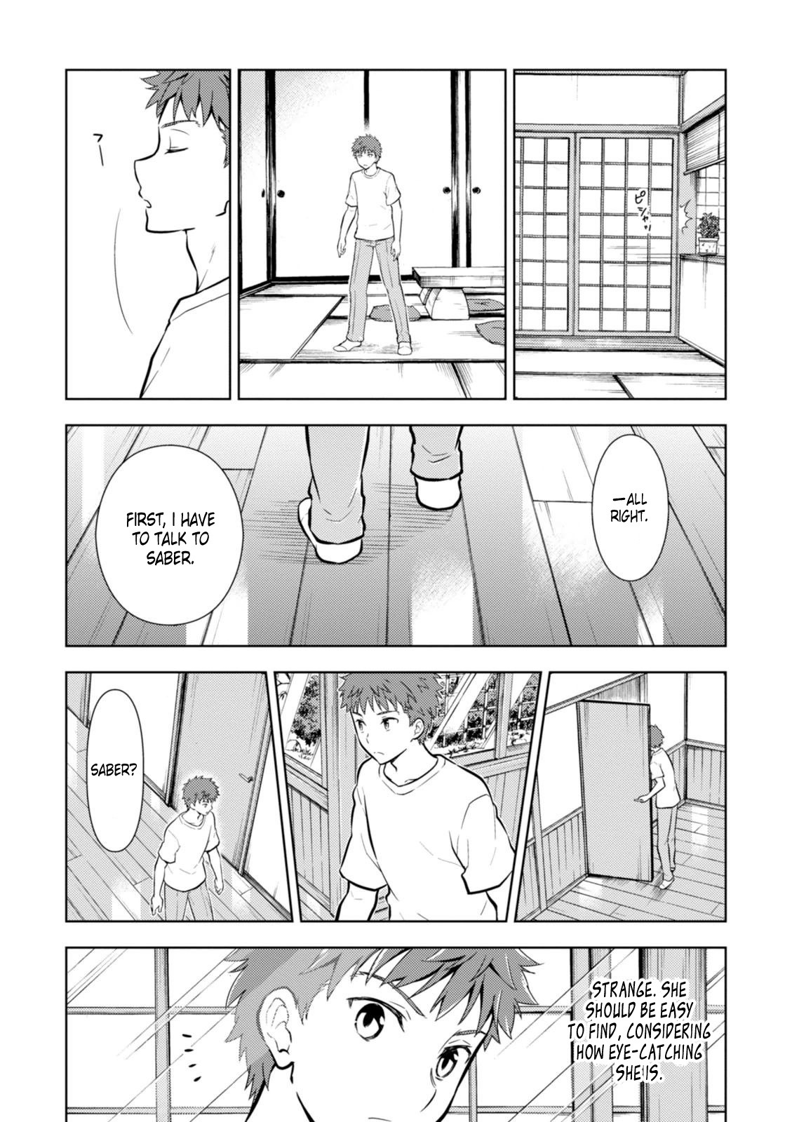 Fate/Stay Night - Heaven's Feel - Vol.0 Chapter 12: Day 4 / The Holy Grail War And Its Origins (1)