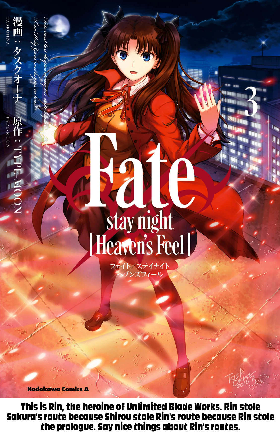 Fate/Stay Night - Heaven's Feel - Vol.0 Chapter 12: Day 4 / The Holy Grail War And Its Origins (1)