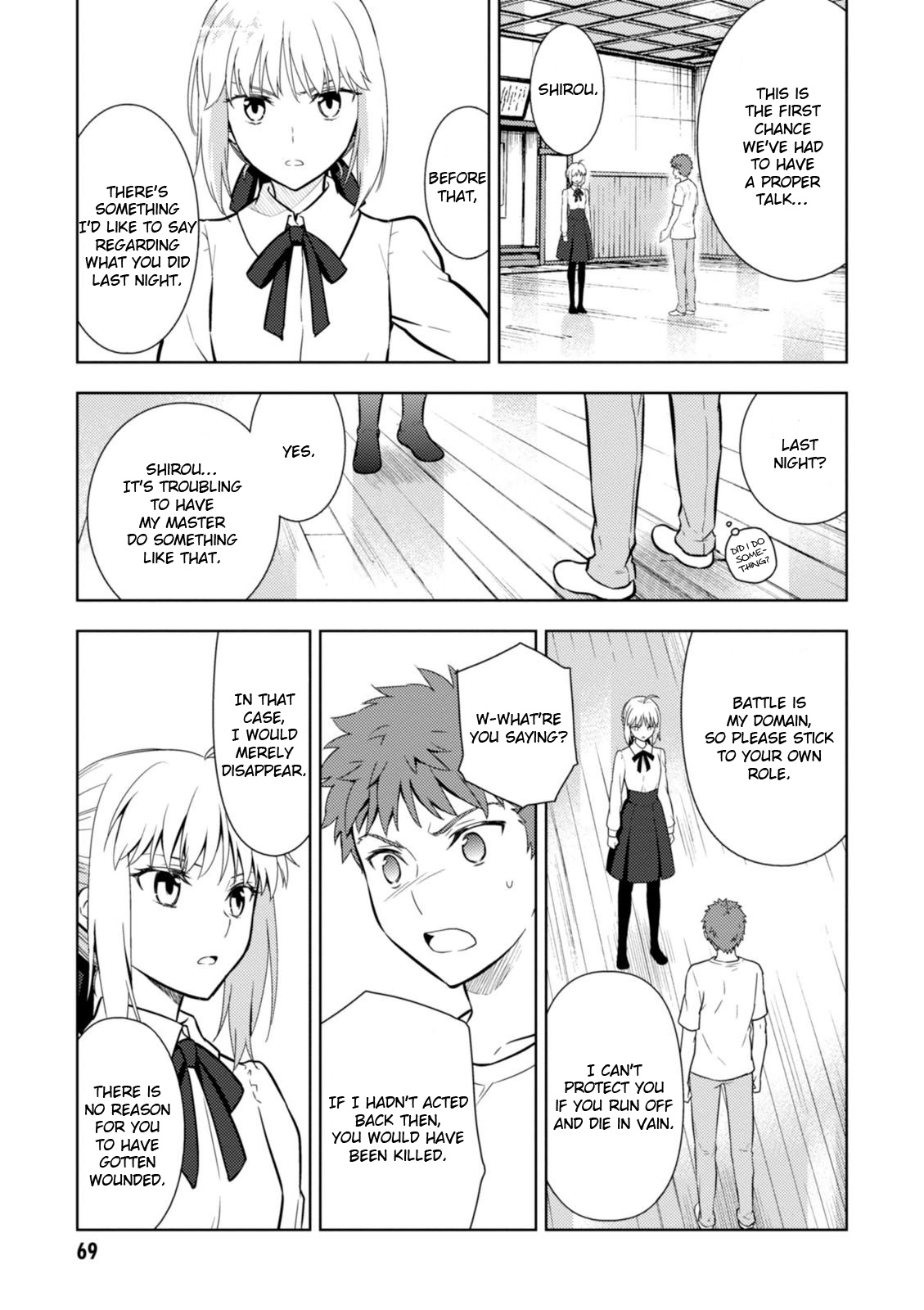 Fate/Stay Night - Heaven's Feel - Vol.0 Chapter 13: Day 4 / The Holy Grail War And Its Origins (2)