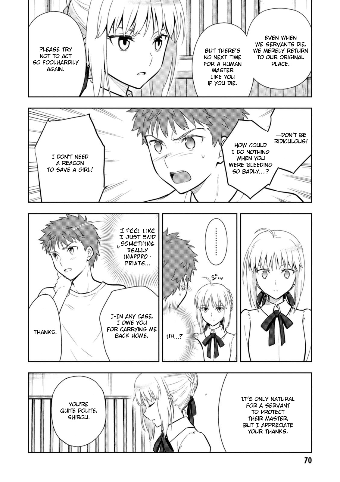 Fate/Stay Night - Heaven's Feel - Vol.0 Chapter 13: Day 4 / The Holy Grail War And Its Origins (2)