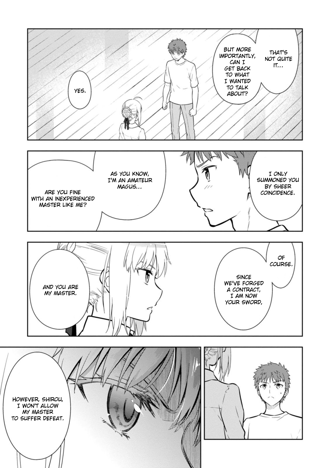 Fate/Stay Night - Heaven's Feel - Vol.0 Chapter 13: Day 4 / The Holy Grail War And Its Origins (2)